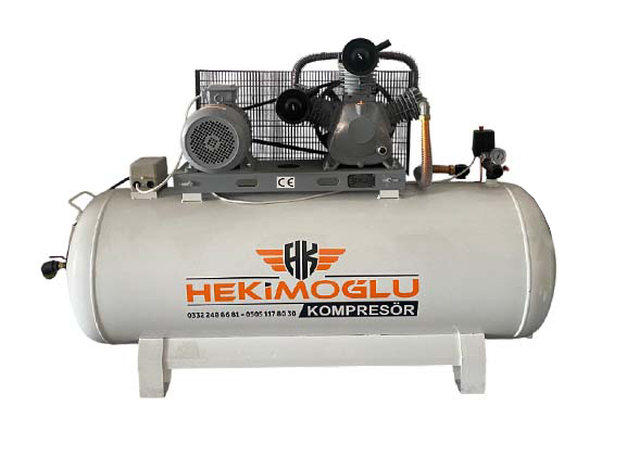 500 LT 8 BAR (3*90 - 3*95) Pistonlu Kompresör